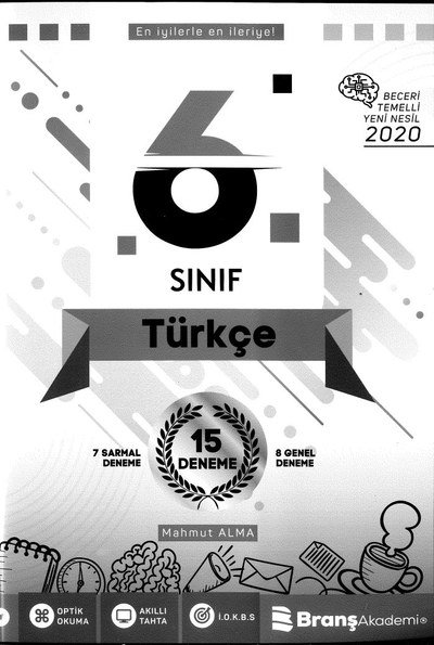 TÜRKÇE 15 DENEME Vivo Fotokopi Merkezi