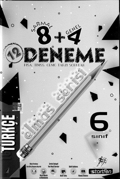 12 DENEME ELMAS SERİSİ TÜRKÇE Vivo Fotokopi Merkezi