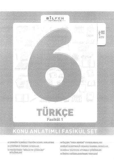 TÜRKÇE KONU ANLATIMLI FASİKÜL SET Vivo Fotokopi Merkezi