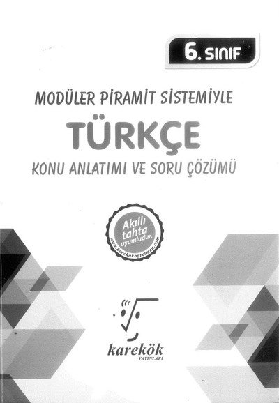 MODÜLER PİRAMİT SİSTEMİYLE TÜRKÇE KONU ANLATIMI Vivo Fotokopi Merkezi
