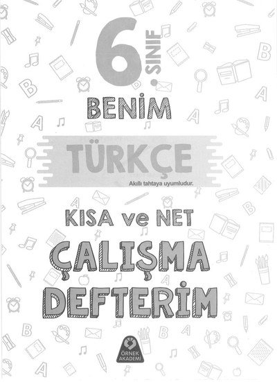 BENİM TÜRKÇE KISA VE NET ÇALIŞMA DEFTERİM Vivo Fotokopi Merkezi