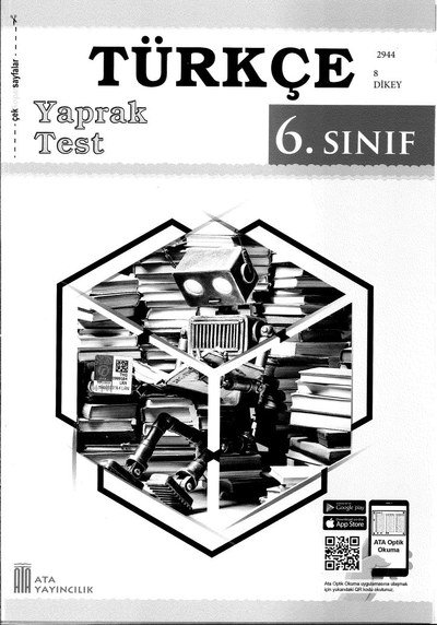 TÜRKÇE YAPRAK TEST Vivo Fotokopi Merkezi