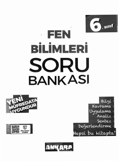 FEN BİLİMLERİ SORU BANKASI Vivo Fotokopi Merkezi