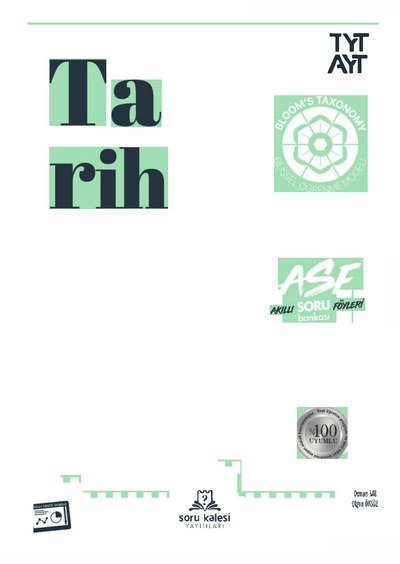 TARİH AKILLI SORU BANKASI FÖYLERİ Vivo Fotokopi Merkezi