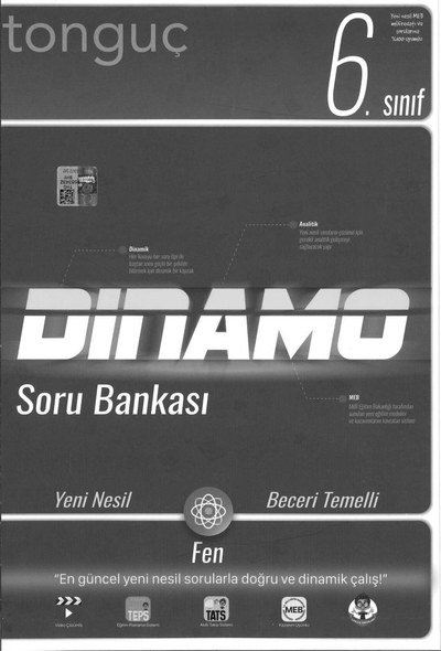 DİNAMO SORU BANKASI FEN