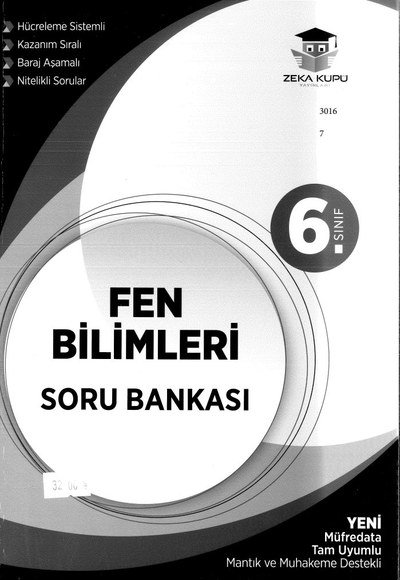 FEN BİLİMLERİ SORU BANKASI Vivo Fotokopi Merkezi