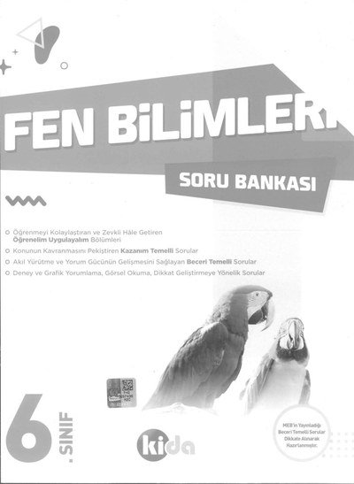 FEN BİLİMLERİ SORU BANKASI Vivo Fotokopi Merkezi
