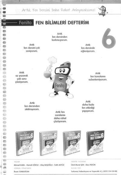 FEN BİLİMLERİ DEFTERİM