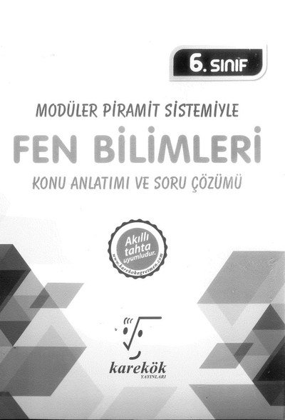 MODÜLER PİRAMİT SİSTEMİYLE FEN BİLİMLERİ KONU ANLATIMI Vivo Fotokopi Merkezi