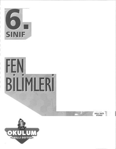 FEN BİLİMLERİ OKULUM AKILLI DEFTER Vivo Fotokopi Merkezi