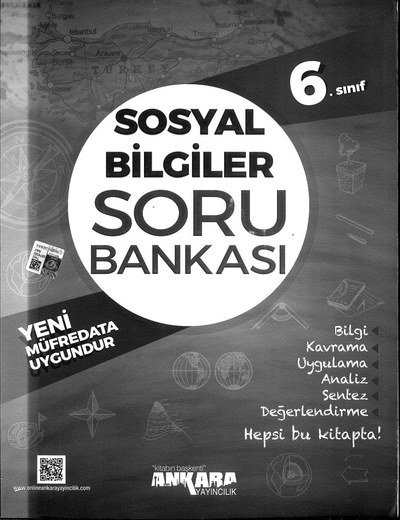 SOSYAL BİLGİLER SORU BANKASI Vivo Fotokopi Merkezi