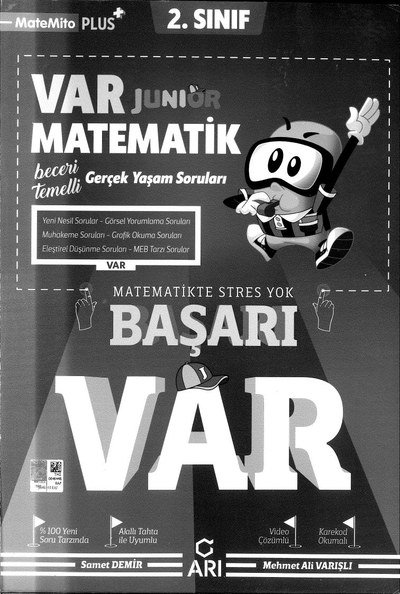 VAR JUNIOR MATEMATIK Vivo Fotokopi Merkezi