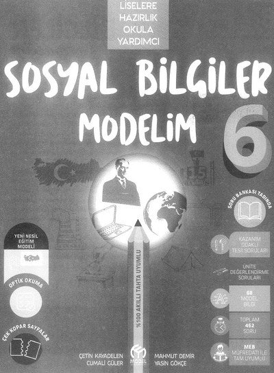 SOSYAL BİLGİLER MODELİM Vivo Fotokopi Merkezi