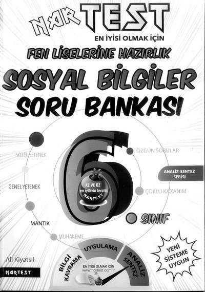 SOSYAL BİLGİLER SORU BANKASI