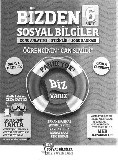 BİZDEN SOSYAL BİLGİLER SORU BANKASI