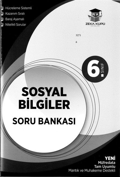 SOSYAL BİLGİLER SORU BANKASI Vivo Fotokopi Merkezi
