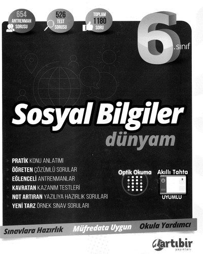 SOSYAL BİLGİLER DÜNYAM Vivo Fotokopi Merkezi