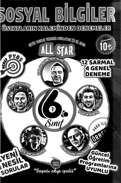 SOSYAL BİLGİLER ÜSTATLARIN KALEMİNDEN DENEMELER Vivo Fotokopi Merkezi
