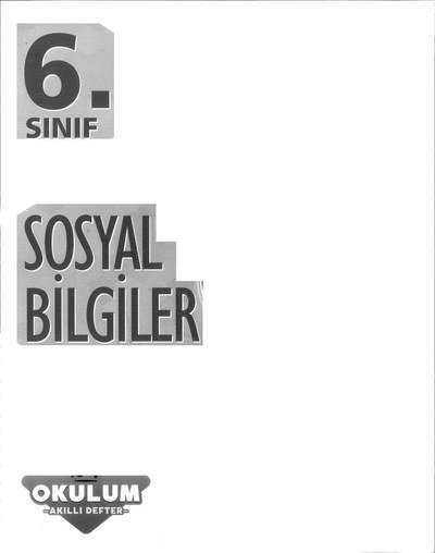 SOSYAL BİLGİLER OKULUM AKILLI DEFTER Vivo Fotokopi Merkezi
