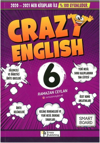 CRAZY ENGLISH Vivo Fotokopi Merkezi