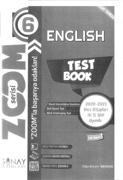 ENGLISH TEST BOOK Vivo Fotokopi Merkezi