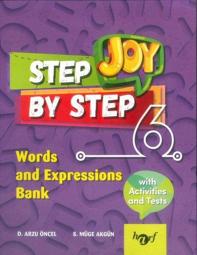STEP BY STEP JOY WORDS AND EXPRESSIONS BANK Vivo Fotokopi Merkezi