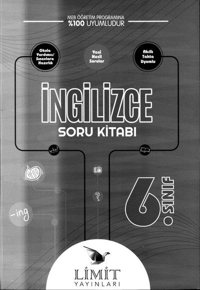 İNGİLİZCE SORU KİTABI Vivo Fotokopi Merkezi