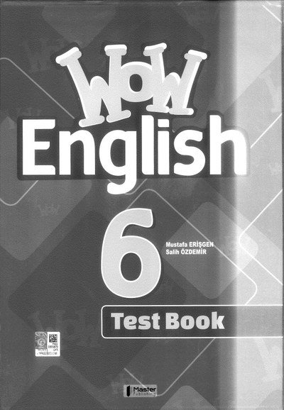 WOW ENGLISH TEST BOOK Vivo Fotokopi Merkezi