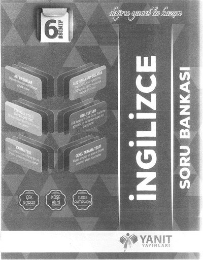 İNGİLİZCE SORU BANKASI Vivo Fotokopi Merkezi