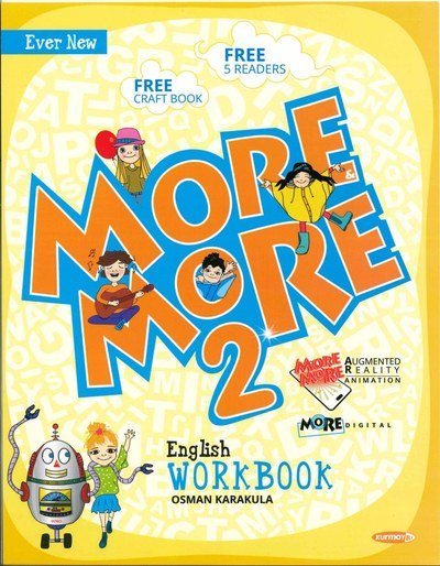 MORE MORE ENGLISH WORKBOOK Vivo Fotokopi Merkezi