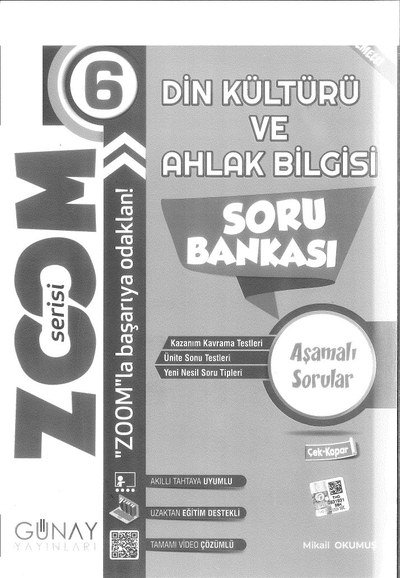 DİN KÜLTÜRÜ VE AHLAK BİLGİSİ SORU BANKASI Vivo Fotokopi Merkezi