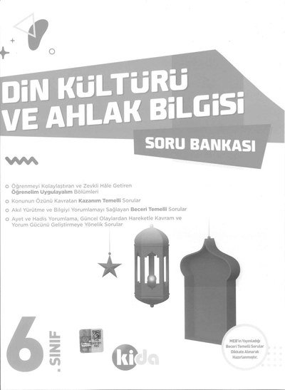 DİN KÜLTÜRÜ VE AHLAK BİLGİSİ SORU BANKASI