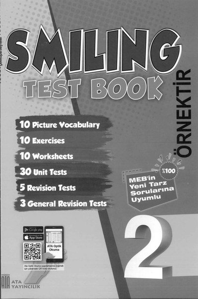 SMILING TEST BOOK Vivo Fotokopi Merkezi