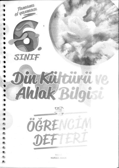 DİN KÜLTÜRÜ VE AHLAK BİLGİSİ ÖĞRENCİM DEFTERİ Vivo Fotokopi Merkezi
