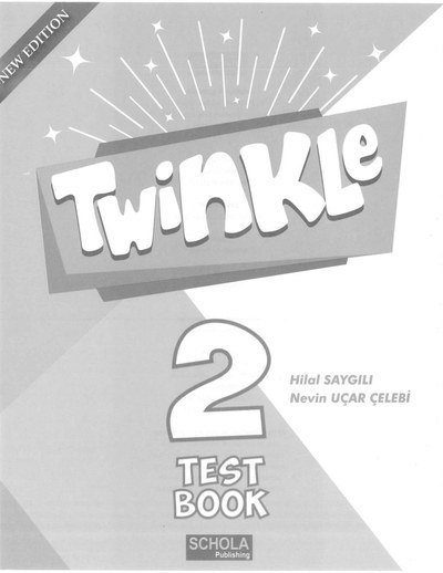 TWINKLE TEST BOOK Vivo Fotokopi Merkezi