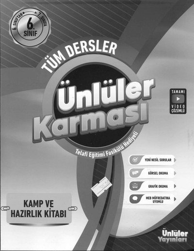 TÜM DERSLER ÜNLÜLER KARMASI Vivo Fotokopi Merkezi