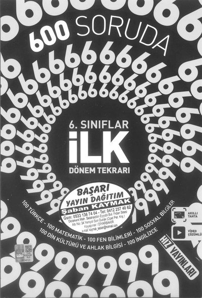 İLK DÖNEM TEKRARI Vivo Fotokopi Merkezi