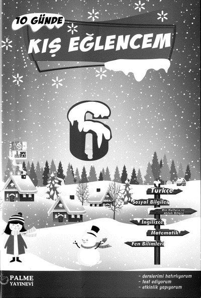 10 GÜNDE KIŞ EĞLENCEM Vivo Fotokopi Merkezi