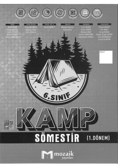 KAMP SÖMESTİR (1. DÖNEM)