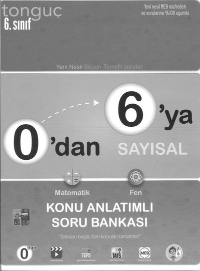 KONU ANLATIMLI SORU BANKASI SAYISAL Vivo Fotokopi Merkezi