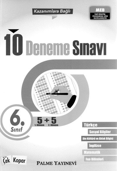 10 DENEME SINAVI Vivo Fotokopi Merkezi