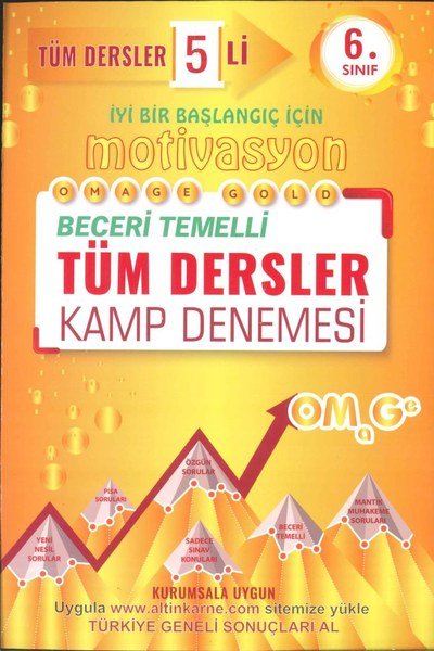 İYİ BİR BAŞLANGIÇ İÇİN MOTİVASYON TÜM DERSLER KAMP DENEMESİ