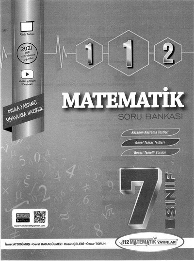 MATEMATİK SORU BANKASI Vivo Fotokopi Merkezi