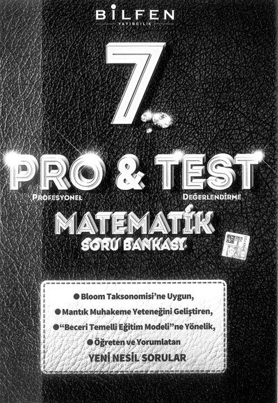 PRO & TEST MATEMATİK SORU BANKASI Vivo Fotokopi Merkezi