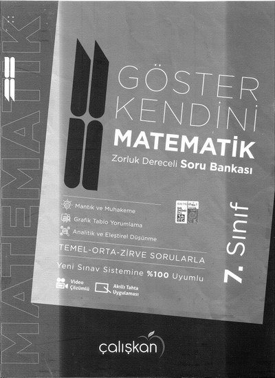 GÖSTER KENDİNİ MATEMATİK