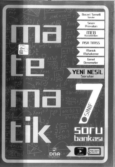 MATEMATİK SORU BANKASI