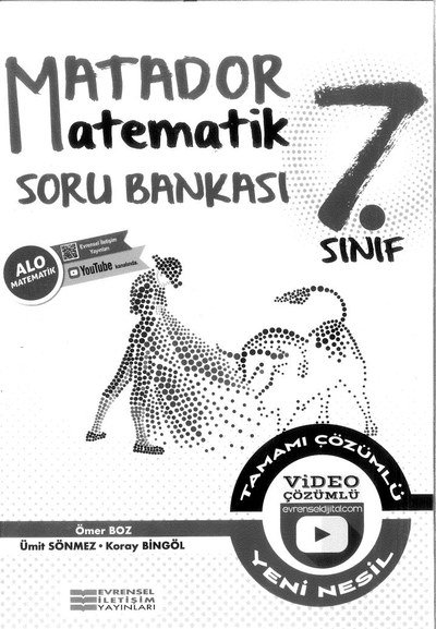 MATADOR MATEMATİK SORU BANKASI Vivo Fotokopi Merkezi