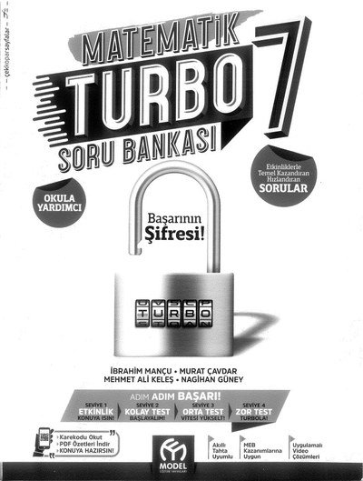 MATEMATİK TURBO SORU BANKASI Vivo Fotokopi Merkezi