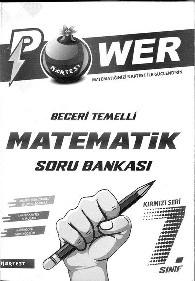 POWER BECERİ TEMELLİ MATEMATİK SORU BANKASI Vivo Fotokopi Merkezi