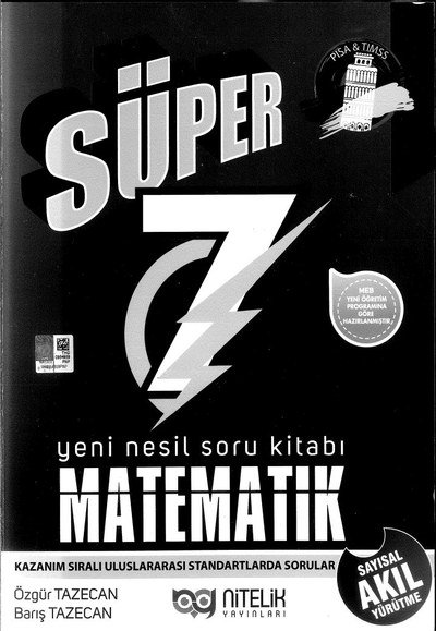 SÜPER MATEMATİK SAYISAL AKIL YÜRÜTME Vivo Fotokopi Merkezi